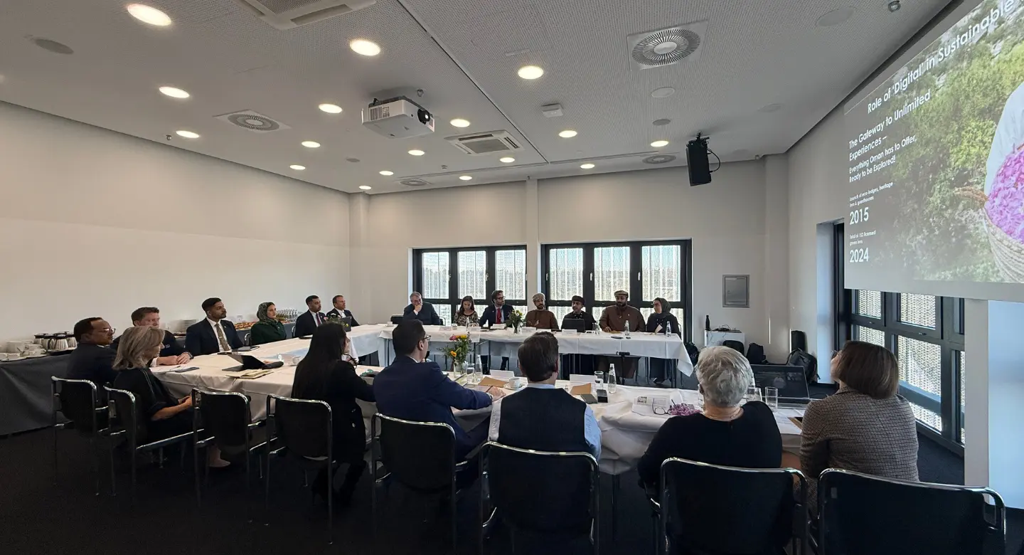 OMRAN Group, Visit Oman & Resilience Council Lead Global Dialogue on Sustainability at ITB Berlin
