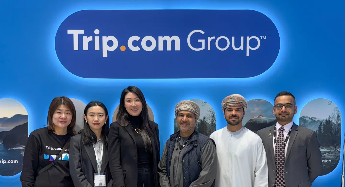 Visit Oman and Trip.com Group Announce a Strategic Partnership at ITB Berlin to Drive Growth in Chinese and APAC Markets