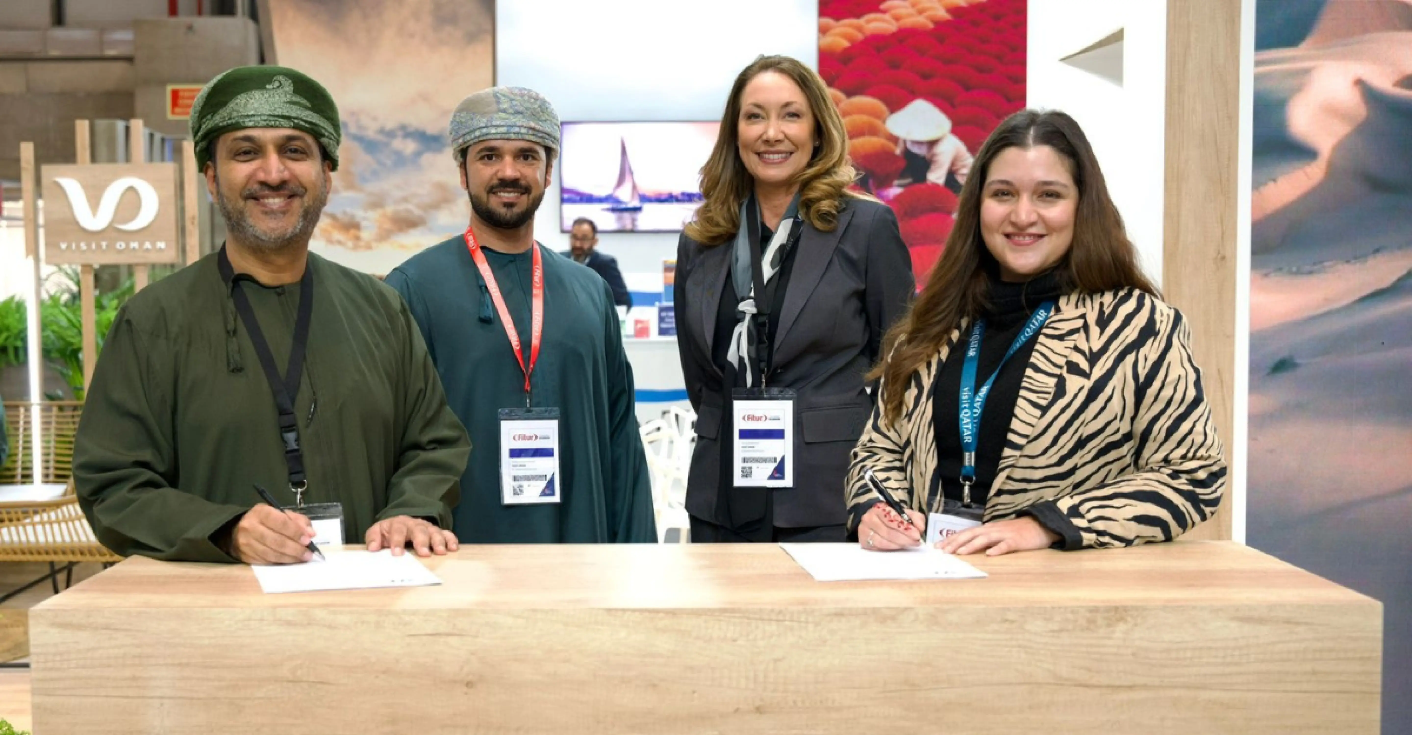 Visit Oman Enhances Spanish Market Presence at Fitur 2024