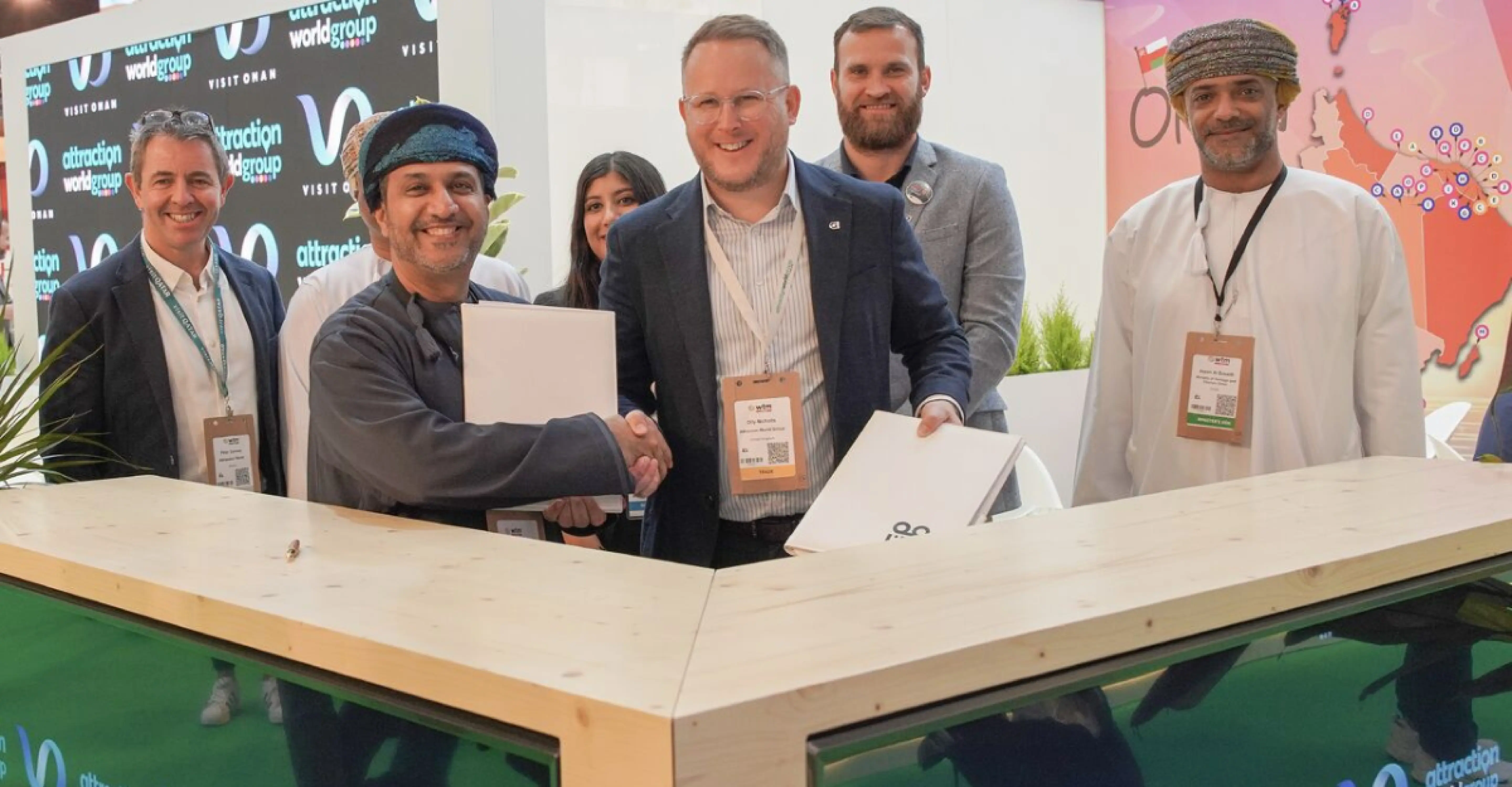Attraction World Group Forms New Strategic Partnership With Visit Oman