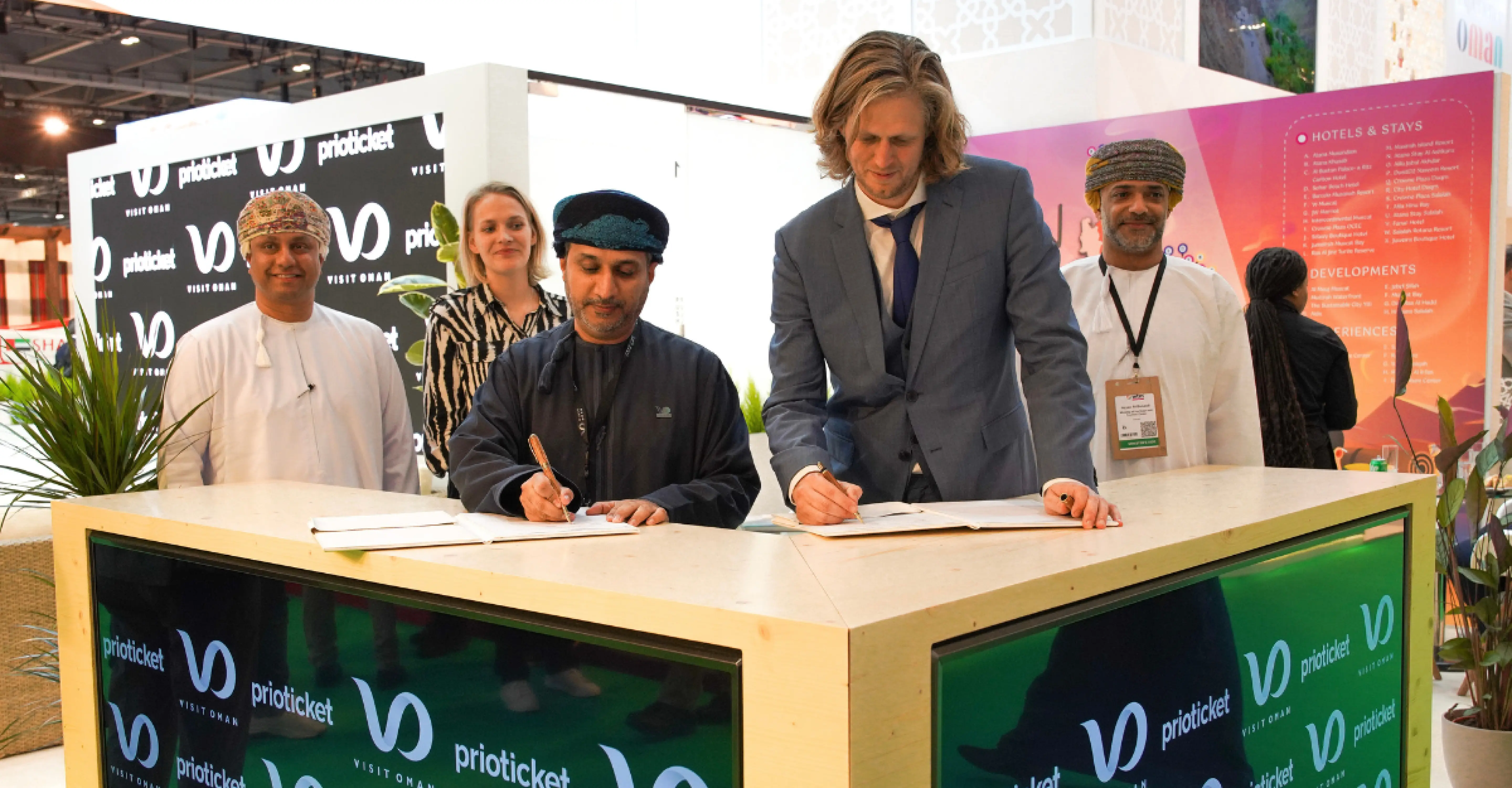 Visit Oman Signs Partnership Agreement With Prioticket to Distribute Tourism Packages