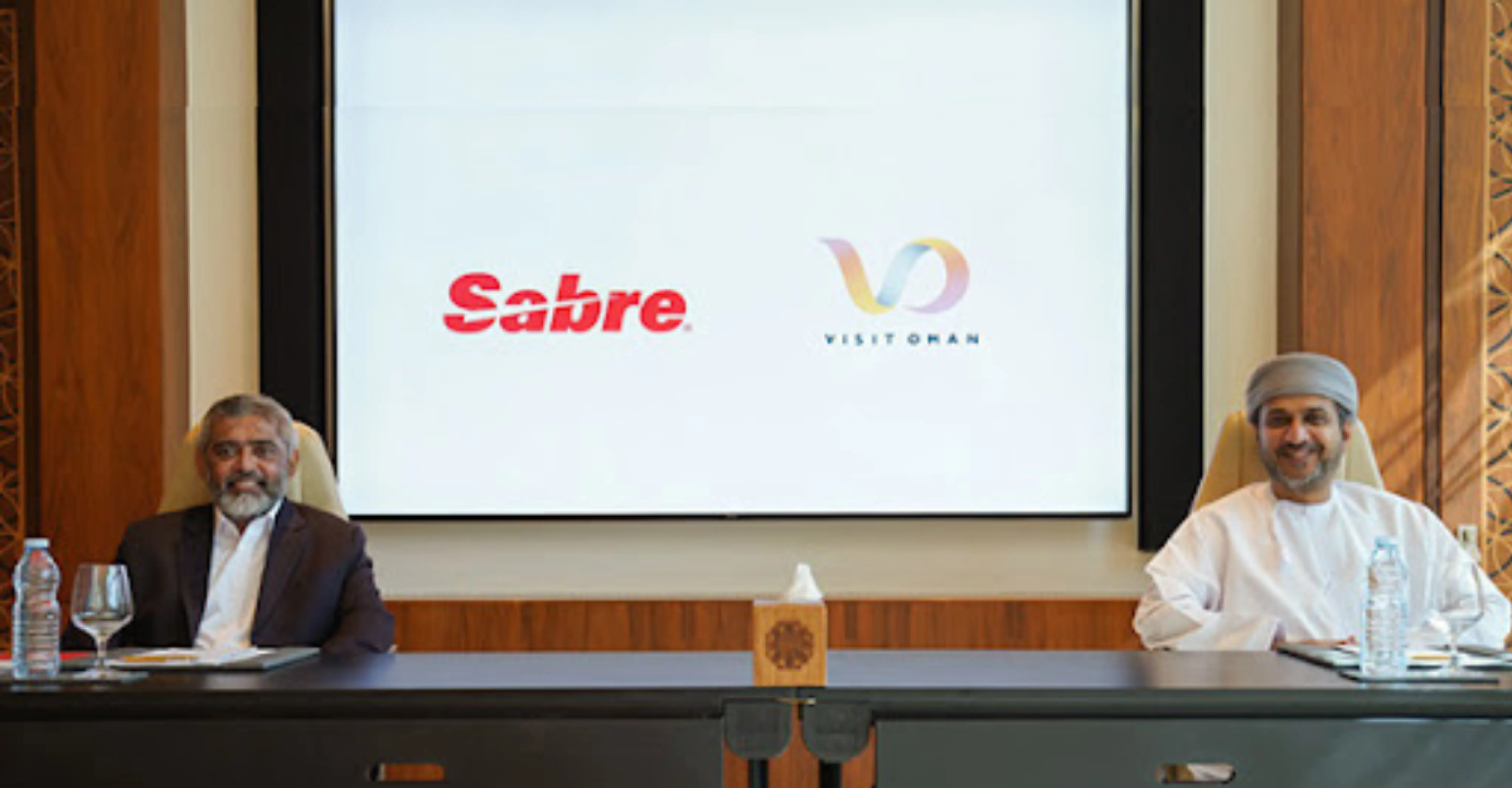 Sabre and Visit Oman Ink Strategic Partnership