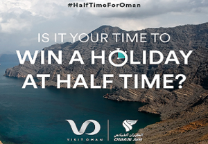 #HalfTimeForOman  Campaign Wins Prestigious Influencer Marketing Award